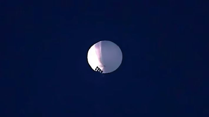 China "regrets" the "accidental" entry of an unmanned balloon into US airspace