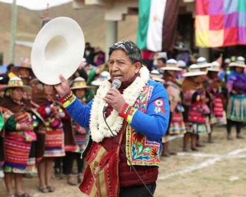 Choquehuanca: "Although others want to recall, they do not realize that they are going against an entire people"