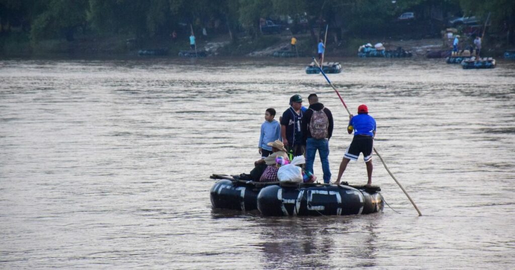 #Chronicle | "Mexico is not safe": the migrant journey to the US