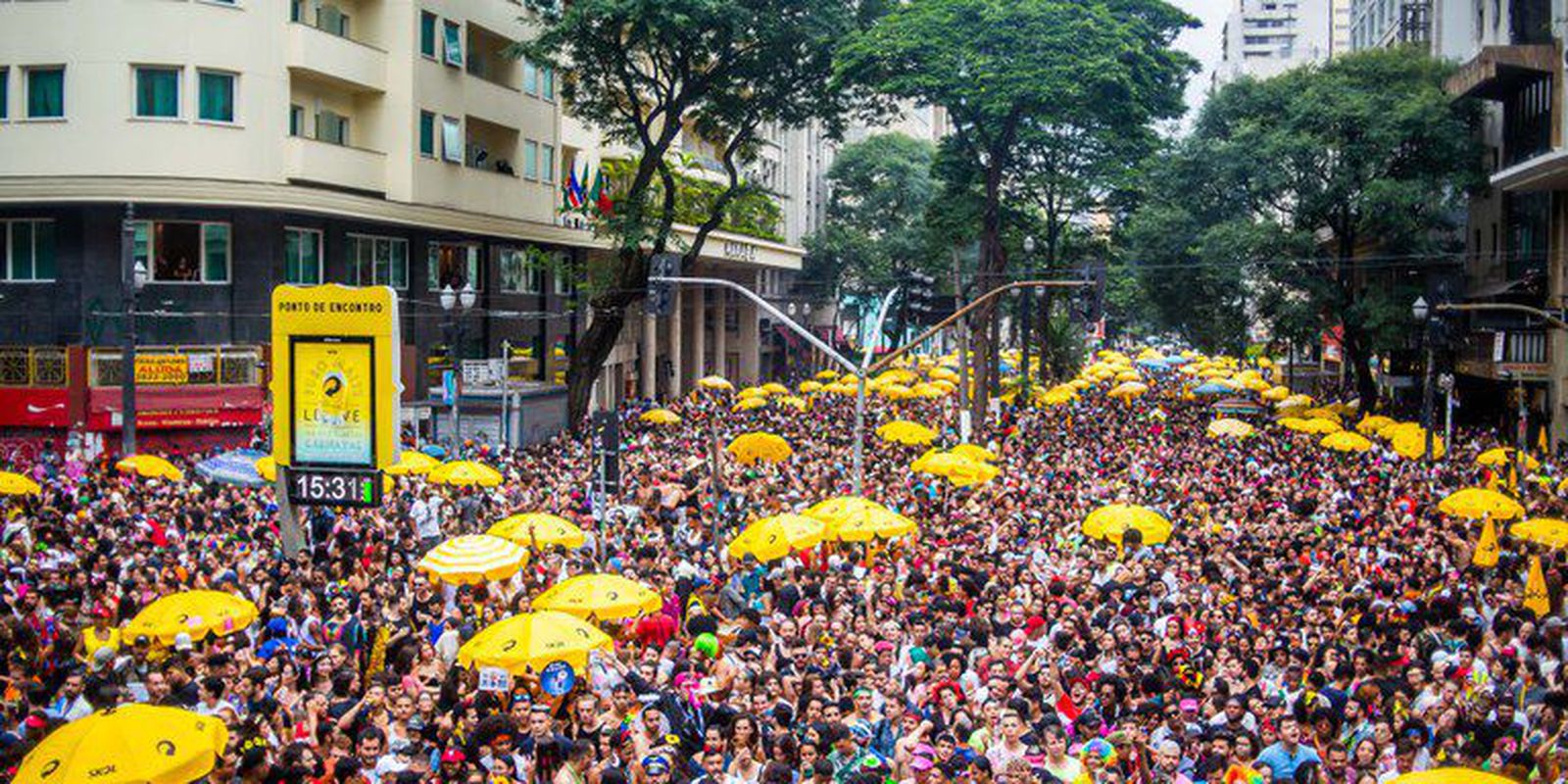 City Hall of SP points to participation of 15 million in Carnival
