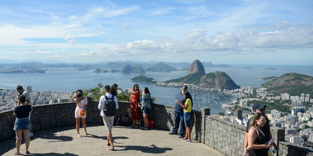 City of Rio has record heat this Friday of Carnival