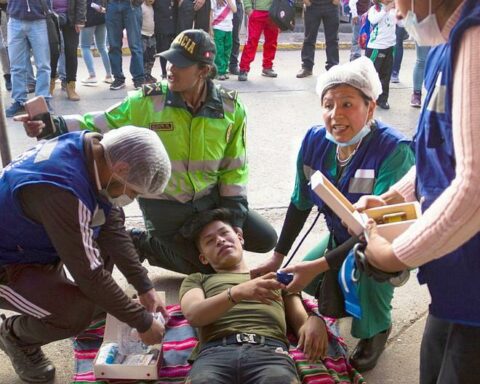 Civil Defense platform installed in Cusco