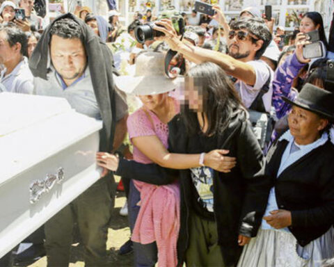 Civilians did not die during the attempt to take over the Ayacucho airport