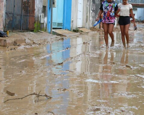 Coast of São Paulo had the highest volume of rain recorded in Brazil