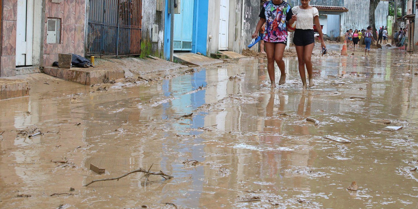 Coast of São Paulo had the highest volume of rain recorded in Brazil