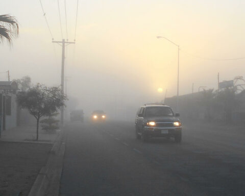 Cold front and strong winds will continue in Nicaragua