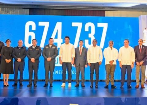 Collado assured RD exceeded tourist arrivals in January