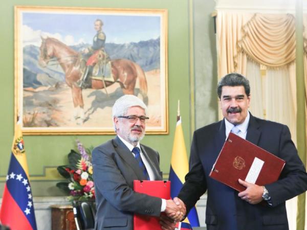 Colombia and Venezuela sign cross-border investment agreement