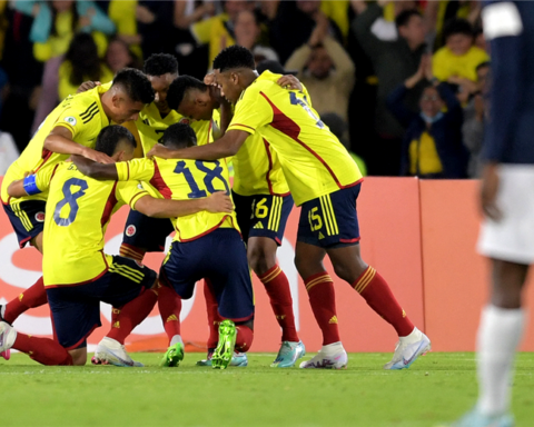 Colombia beats Ecuador 1-0 and dreams of qualifying for the U-20 World Cup