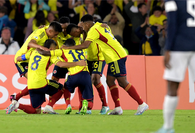 Colombia beats Ecuador 1-0 and dreams of qualifying for the U-20 World Cup