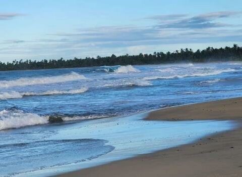 Colombian dies on Miches beach
