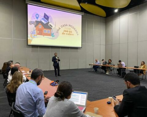 Colombia's copper potential would be 50% of world demand