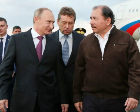 Rusia Daniel Ortega