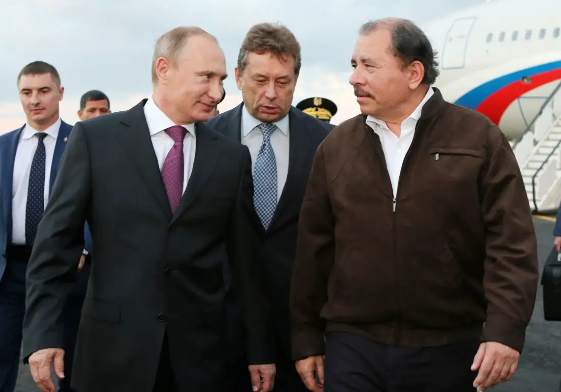 Rusia Daniel Ortega