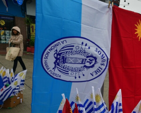 Colorados who resigned and those forced to resign in the Lacalle government