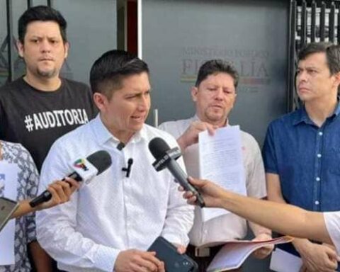Communicator of the Autonomous Community points to the former campaign manager of Gary Áñez, for mounting the complaint against him