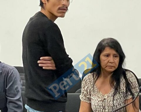 Comrade 'Cusi' returns to prison for the crime of terrorism