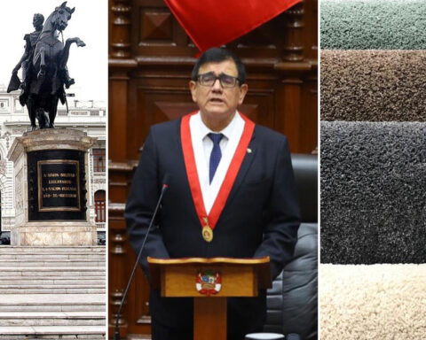 Congress ordered spending of S / 315,000 to renew carpets in 5 spaces of Parliament