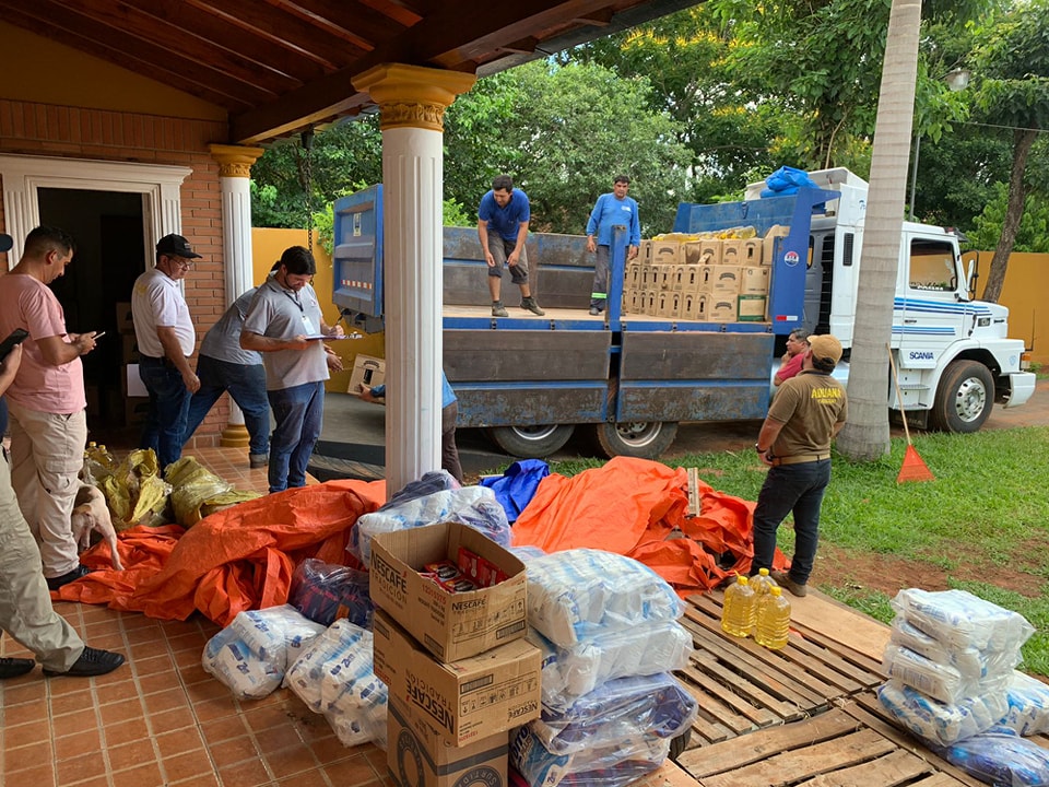 Contraband goods seized from home