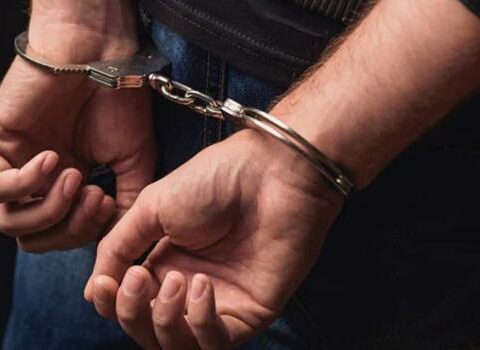 Convicted of drug trafficking tried to escape the country