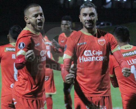 Copa Libertadores: Sport Huancayo debuts with victory against Nacional (GALLERY)
