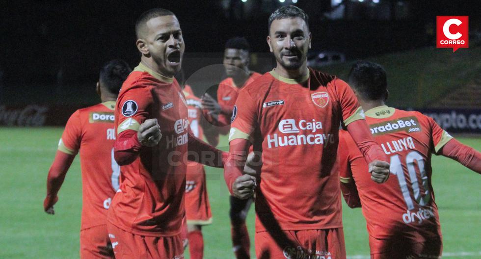 Copa Libertadores: Sport Huancayo debuts with victory against Nacional (GALLERY)