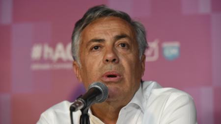 Cornejo confirmed that he will present himself as a candidate for governor of Mendoza