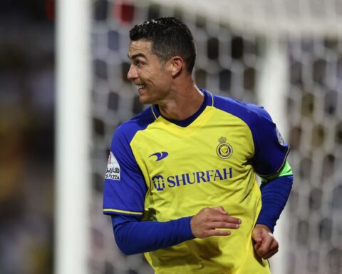 Cristiano Ronaldo's goal poker for Al Nassr