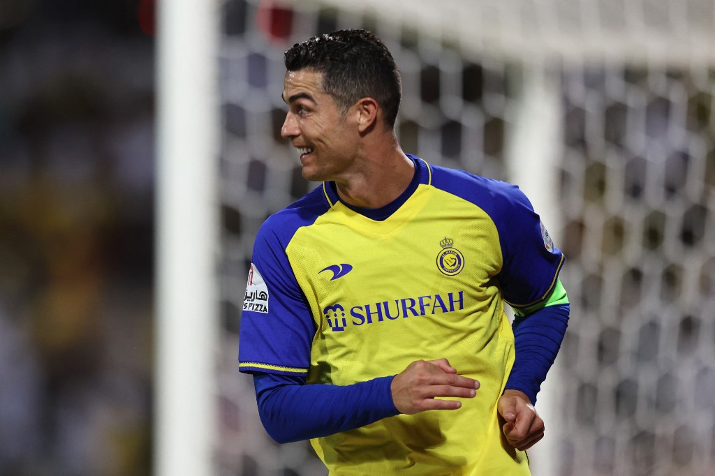 Cristiano Ronaldo's goal poker for Al Nassr