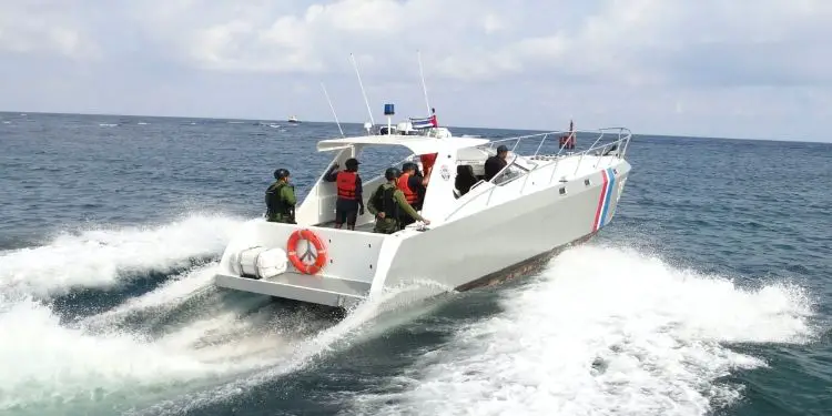 Políticos, Régimen, Guardafronteras, Cuba, Bahía Honda