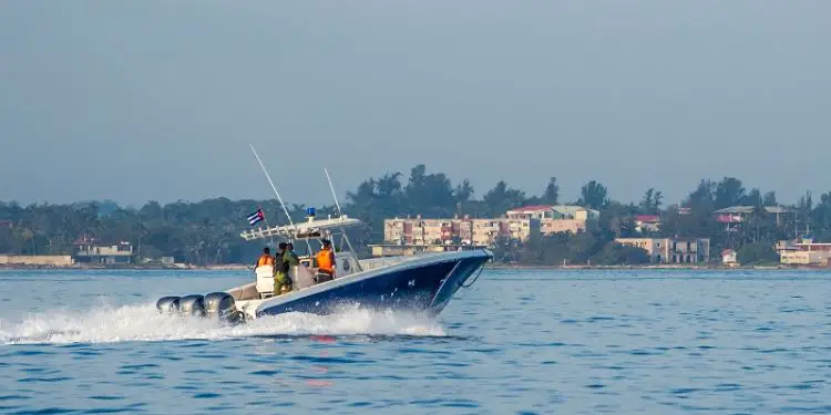 Cuba, gyardafronteras, lancha