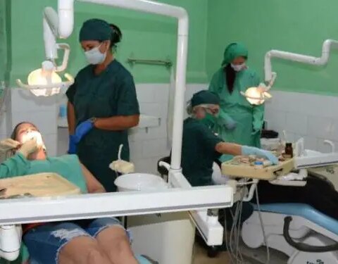 Clínica dental, Sancti Spíritus, anestesia