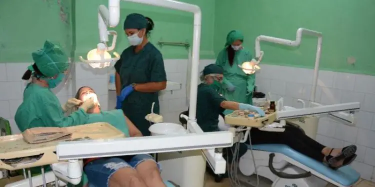 Clínica dental, Sancti Spíritus, anestesia