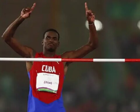 Luis Enrique Zayas, Cuba, atletismo