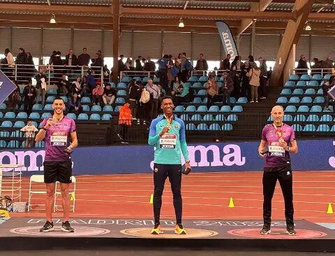 Jordan Díaz, cubano, atletismo, España