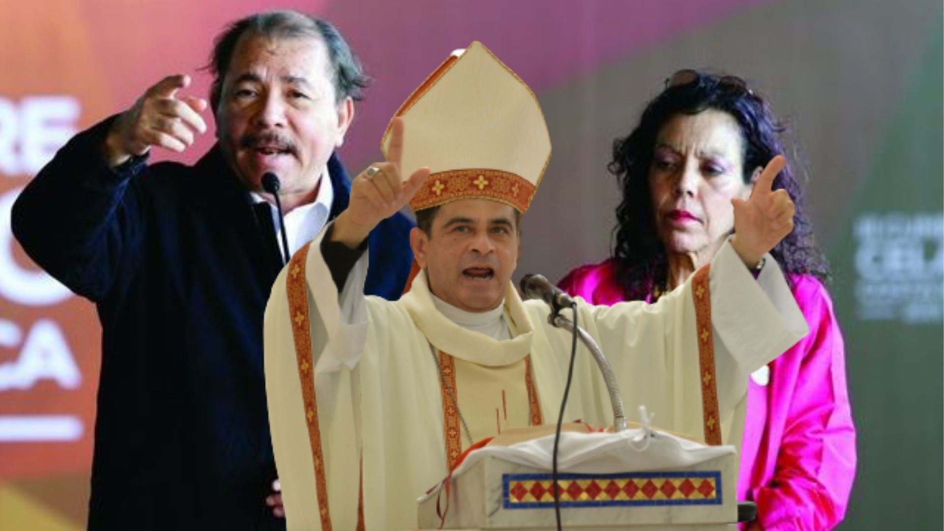 Daniel Ortega confirms that he has locked up Monsignor Rolando Álvarez in La Modelo prison