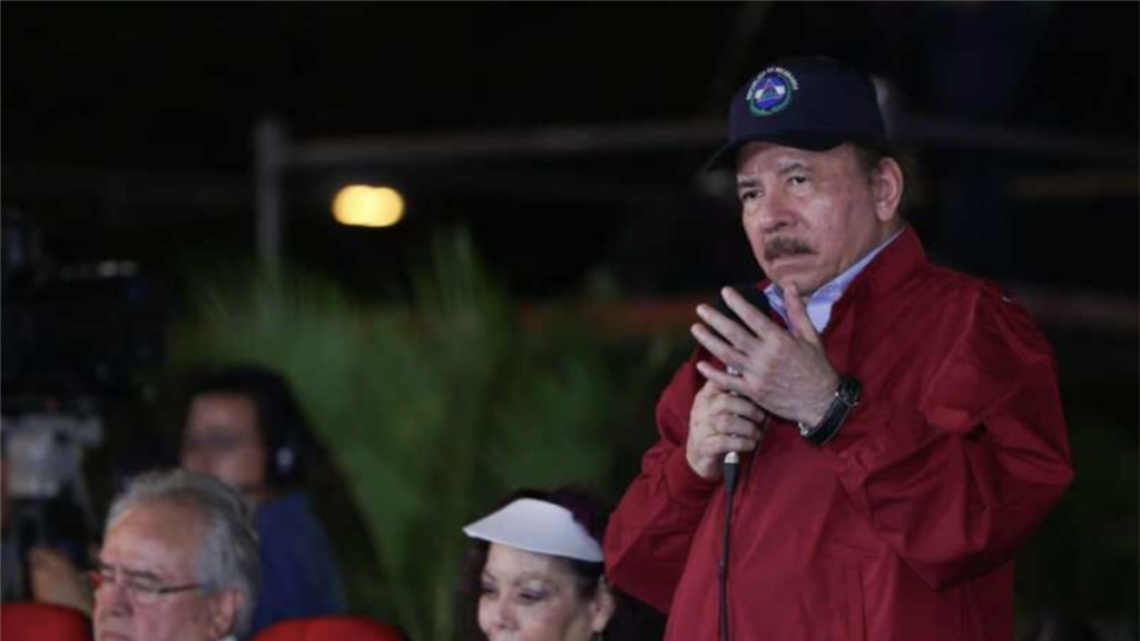 Daniel Ortega insults the Pope and the Catholic Church and calls them "undemocratic"