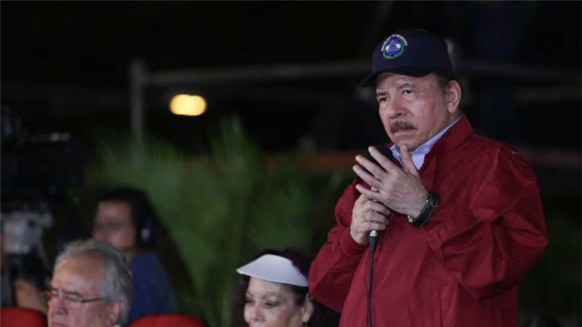 Daniel Ortega insults the Pope and the Catholic Church and calls them "undemocratic"