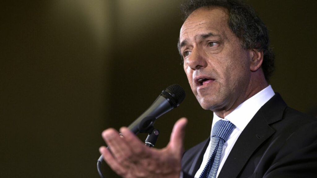 Daniel Scioli confirmed that he will run again to be president