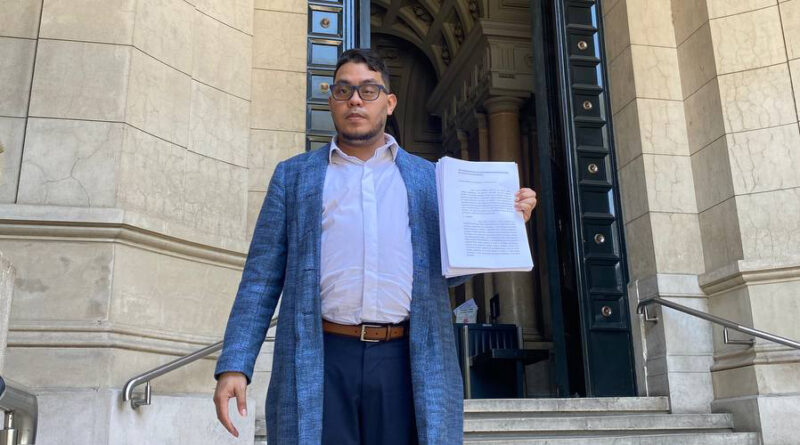 Danny Ramírez will denounce stripping of his nationality before the Criminal Court of Argentina