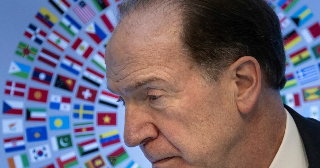 David Malpass to Step Down as World Bank President