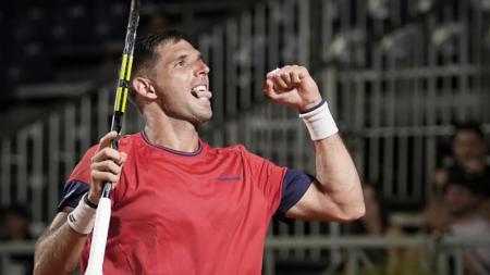 Debut and triumph of Coria and Delbonis at the Córdoba Open