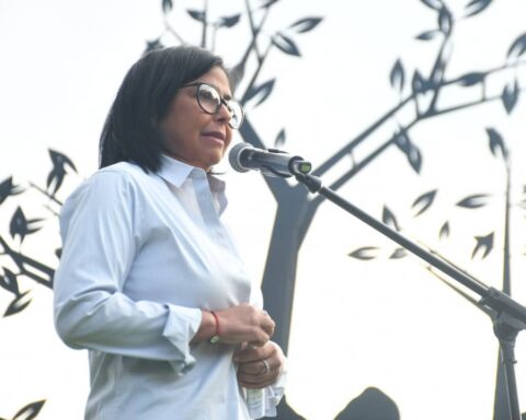 Delcy Rodríguez: Resistance to the blockade is an anti-imperialist spirit