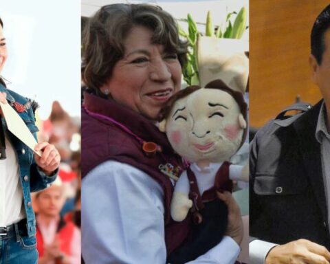 Delfina Gómez ends pre-campaign with an advantage, reveals Enkoll survey