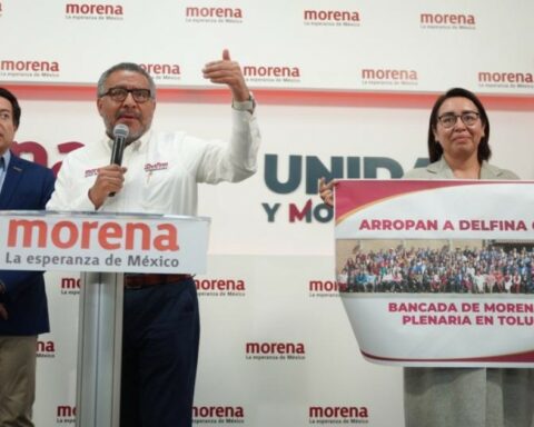 Delfina's campaign advances in Edomex