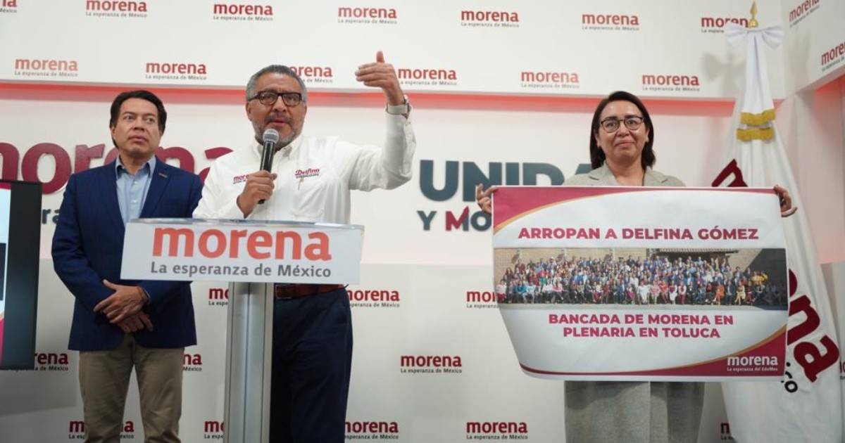 Delfina's campaign advances in Edomex