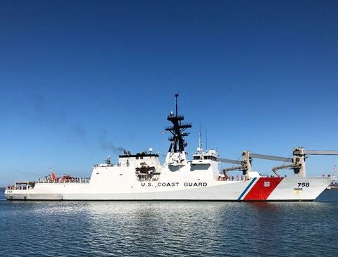 Deputies approved the entry into the country of a US Coast Guard ship