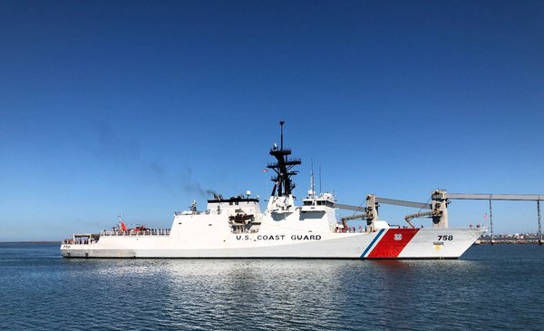 Deputies approved the entry into the country of a US Coast Guard ship