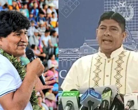 Deputy Cuéllar says that "Evo is a political corpse" and Morales accuses him of wanting to end the MAS