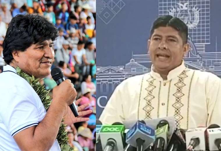 Deputy Cuéllar says that "Evo is a political corpse" and Morales accuses him of wanting to end the MAS